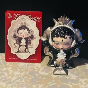 Skullpanda The Feast “Crumb Scoop” Confirmed Figure Excellent No Box